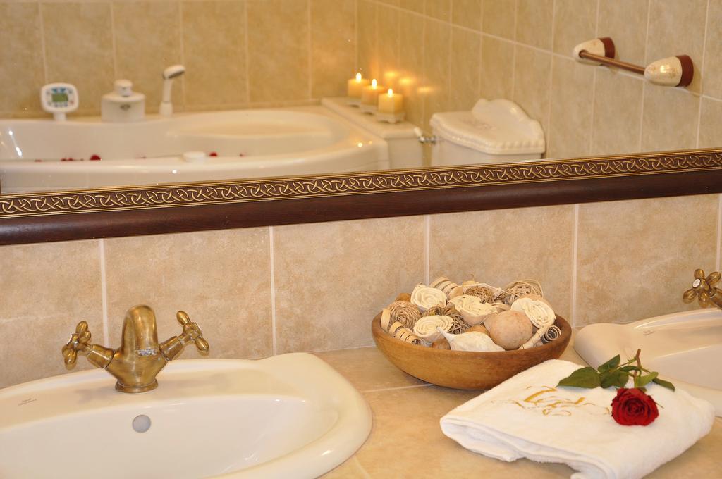 Villa Romantica Pérama Quarto foto