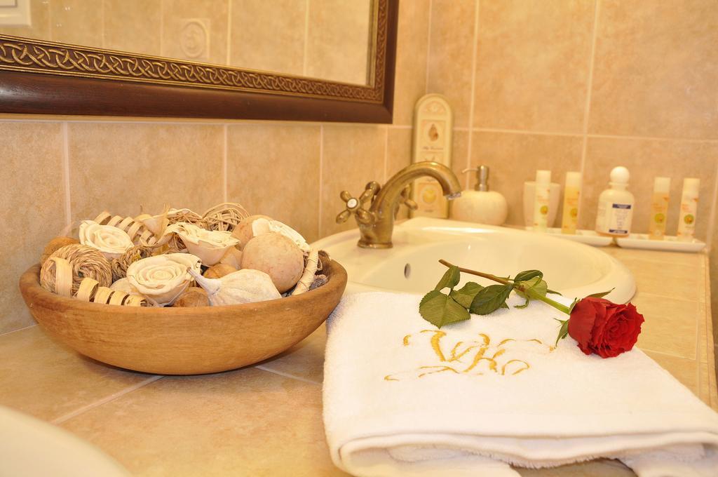 Villa Romantica Pérama Quarto foto