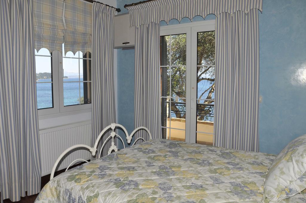 Villa Romantica Pérama Quarto foto