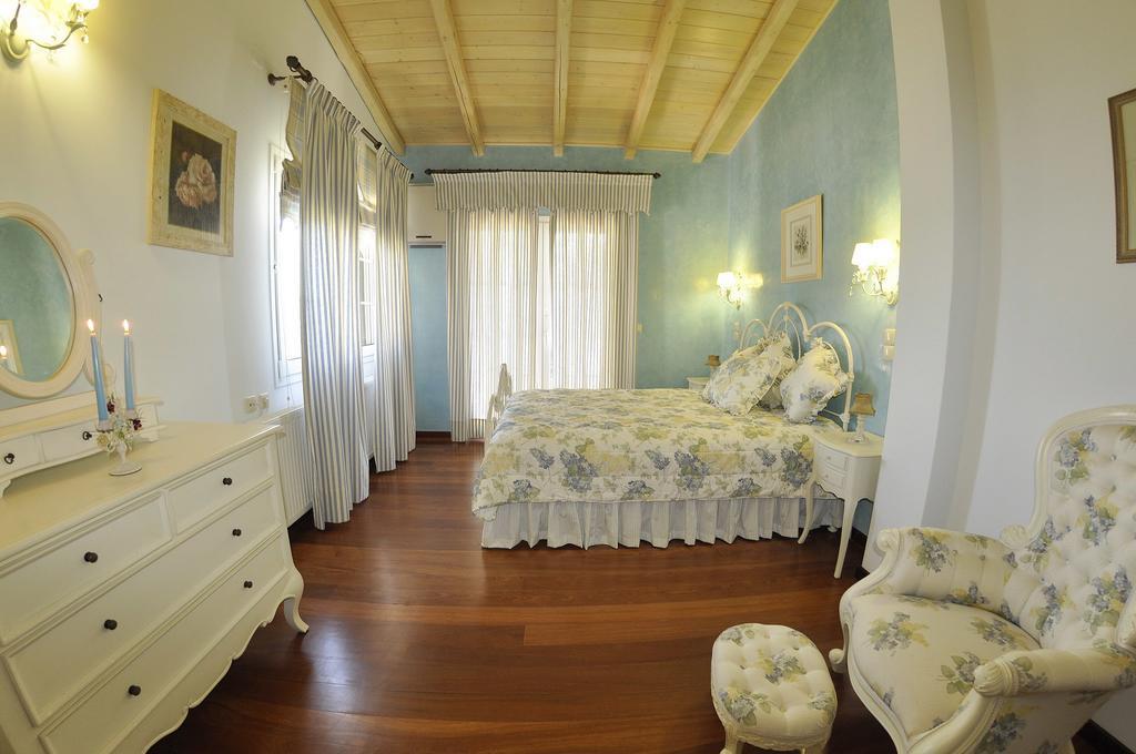 Villa Romantica Pérama Quarto foto