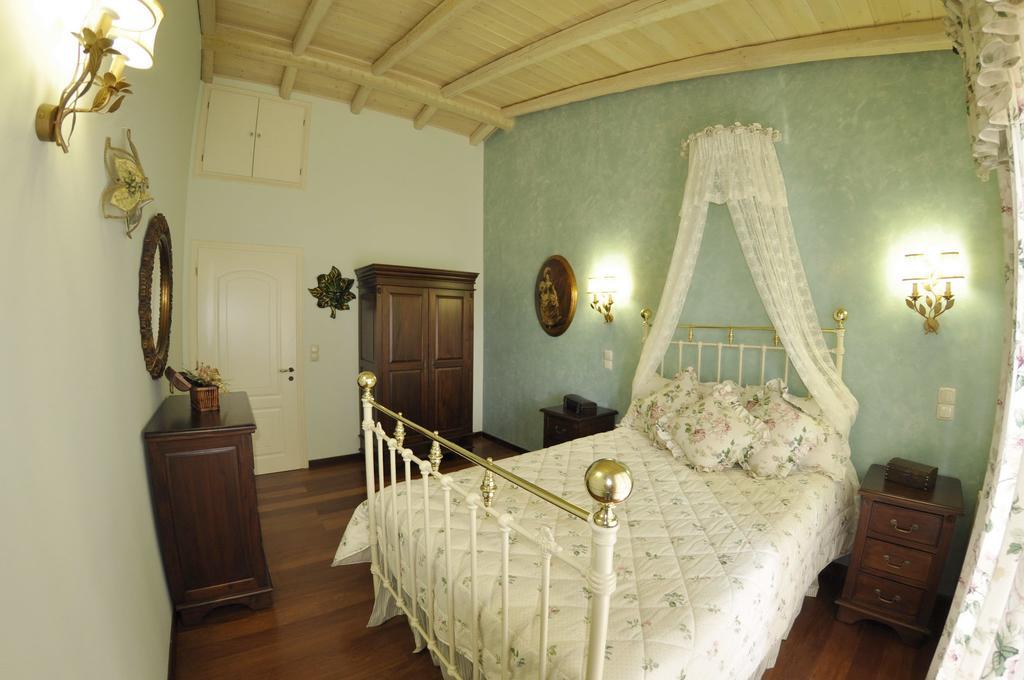 Villa Romantica Pérama Quarto foto