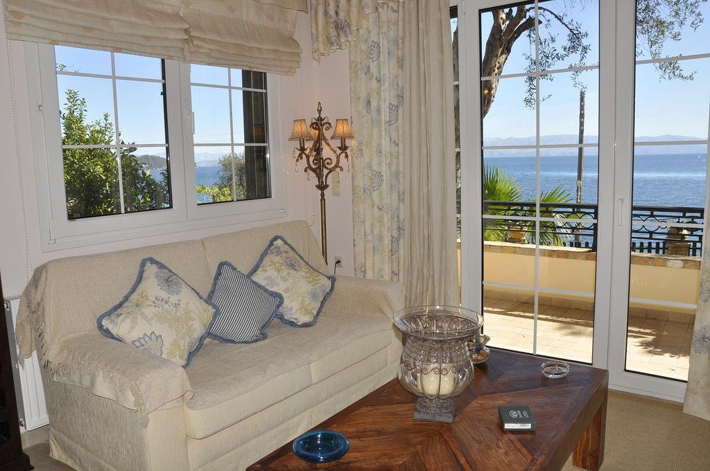 Villa Romantica Pérama Quarto foto