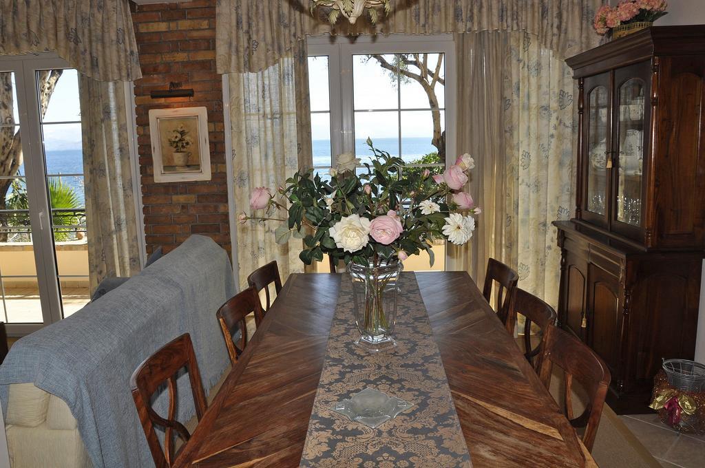Villa Romantica Pérama Quarto foto