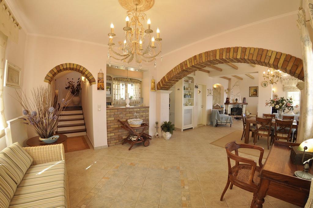 Villa Romantica Pérama Quarto foto