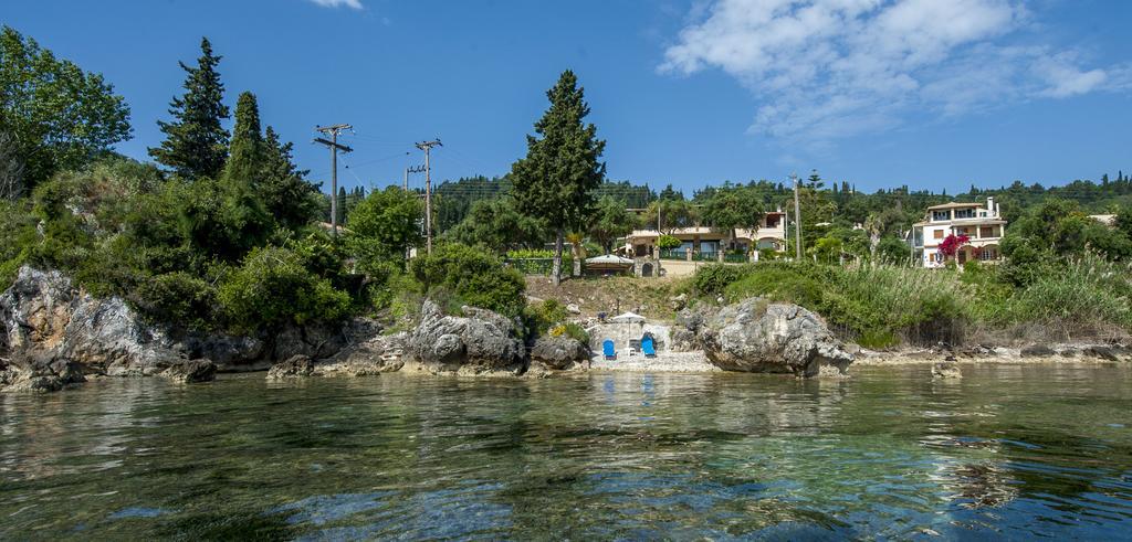 Villa Romantica Pérama Exterior foto