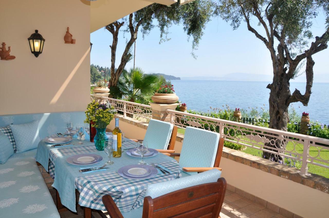 Villa Romantica Pérama Exterior foto