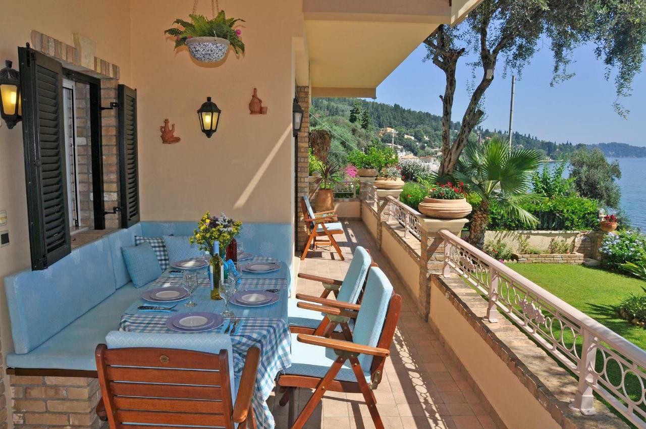 Villa Romantica Pérama Exterior foto