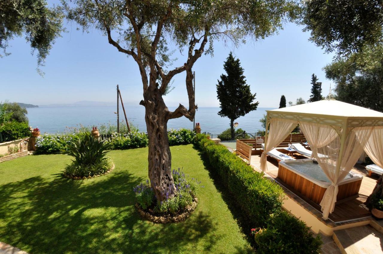 Villa Romantica Pérama Exterior foto