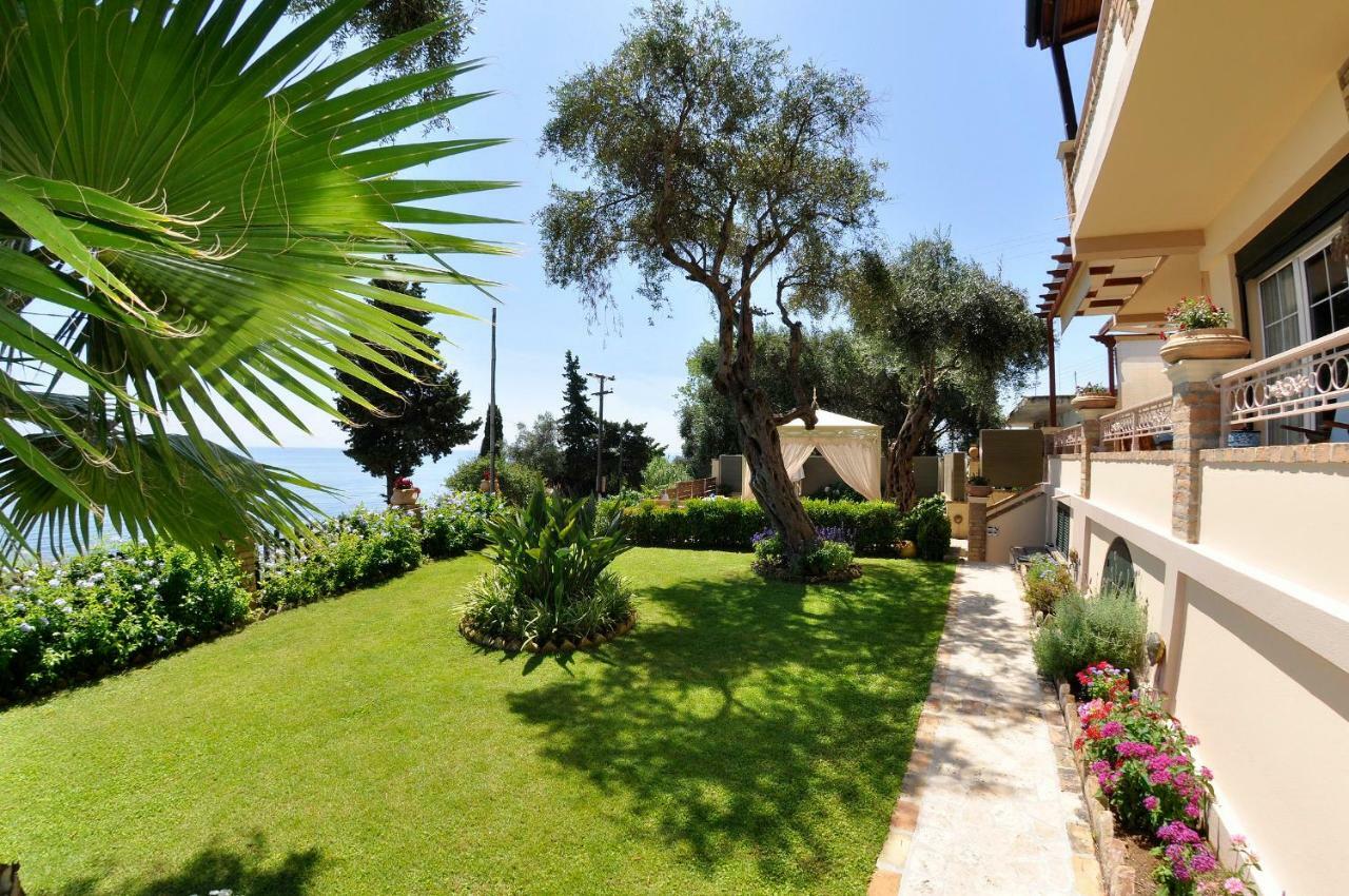 Villa Romantica Pérama Exterior foto